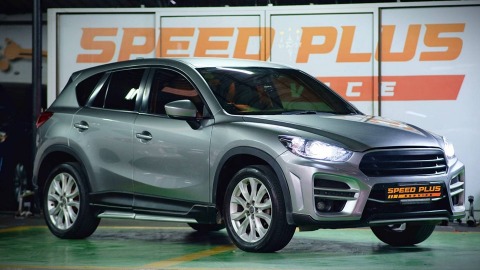 เปลี่ยนเพลาขับทั้งเส้นซ้าย-ขวา CX5 KE 2.5 เบนซิน